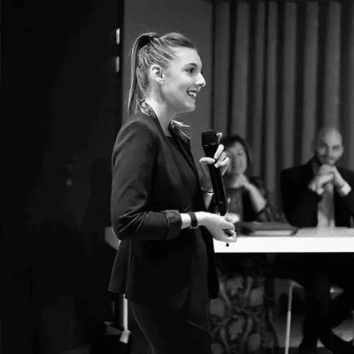 Photo de Jessica Vuotto-Masse, co-pilote stratégique Digitalchimist